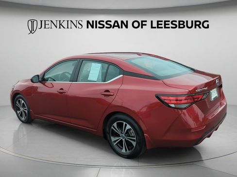 Certified 2023 Nissan Sentra SV w/ All-Weather Package FWD image 9