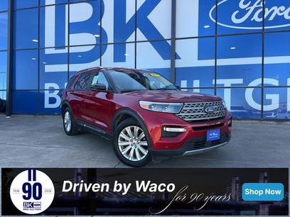 Certified 2020 Ford Explorer Limited