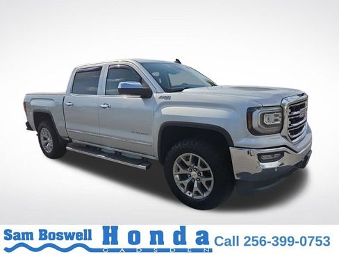 Used 2018 GMC Sierra 1500 SLT AWD/4WD image 1