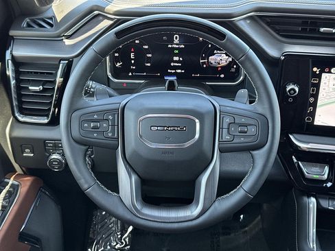 New 2026 GMC Sierra 1500 Denali Ultimate w/ LPO, Black Badging Package AWD/4WD image 8