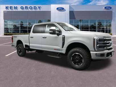 New 2026 Ford F250 Platinum w/ Platinum Plus Package