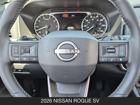 Used 2026 Nissan Rogue SV FWD image 12