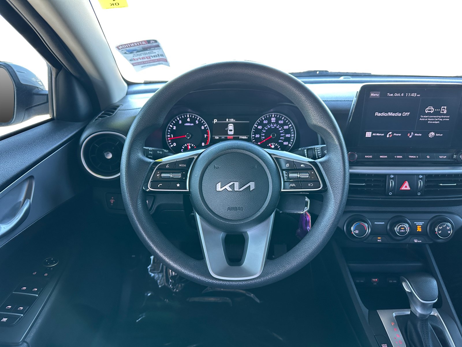 Used 2022 Kia Forte LXS FWD image 12