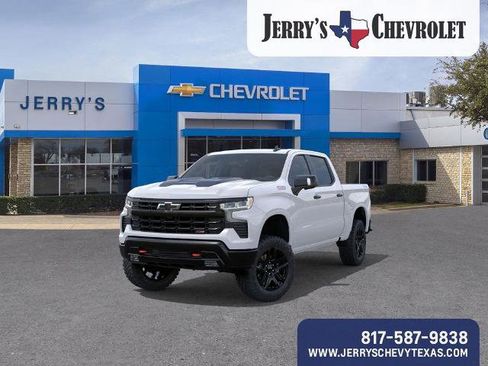 New 2026 Chevrolet Silverado 1500 LT Trail Boss w/ LT Trail Boss Premium Package image 10