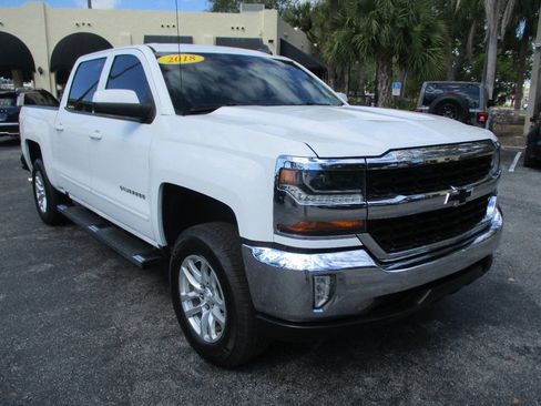 Used 2018 Chevrolet Silverado 1500 LT w/ All Star Edition image 2