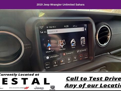 Used 2019 Jeep Wrangler Unlimited Sahara w/ Dual Top Group image 41