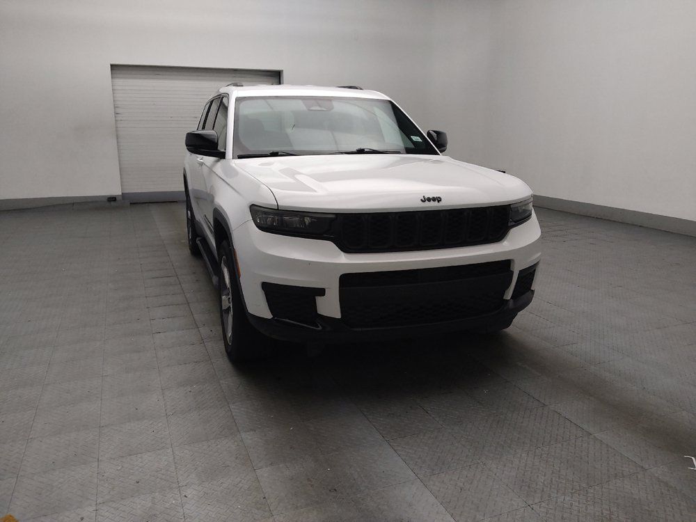 Used 2021 Jeep Grand Cherokee L Laredo AWD/4WD image 13