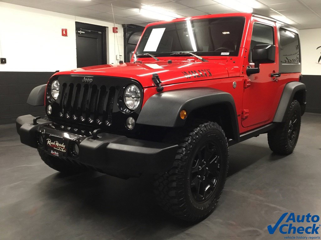 Used 2016 Jeep Wrangler Sport AWD/4WD image 5