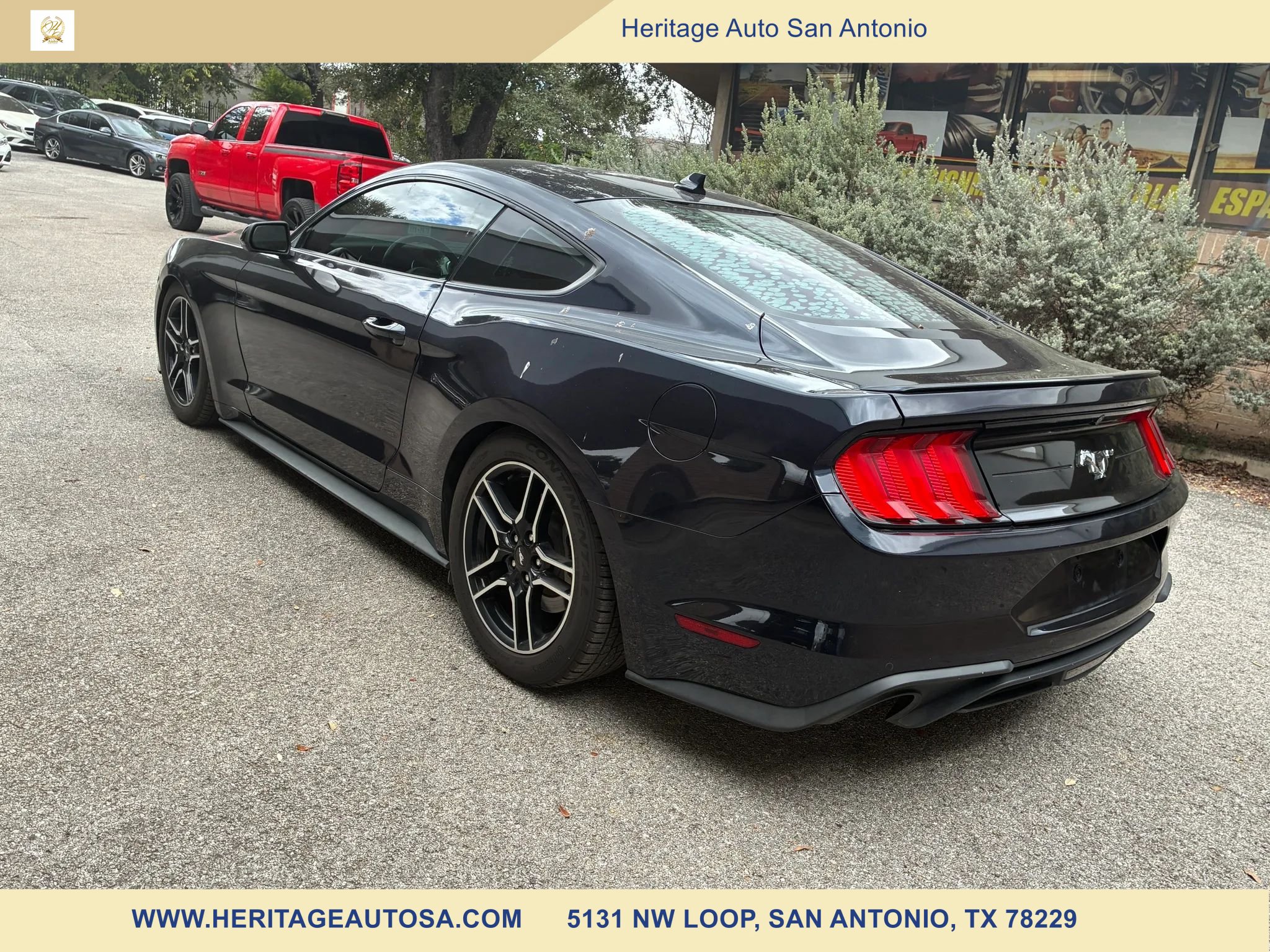 Used 2021 Ford Mustang Premium RWD image 6