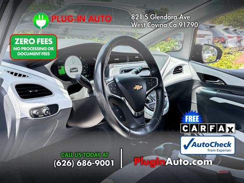Used 2018 Chevrolet Bolt LT FWD image 6