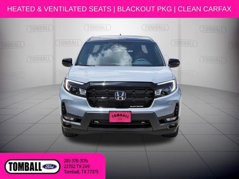 Used 2026 Honda Ridgeline Black Edition image 2