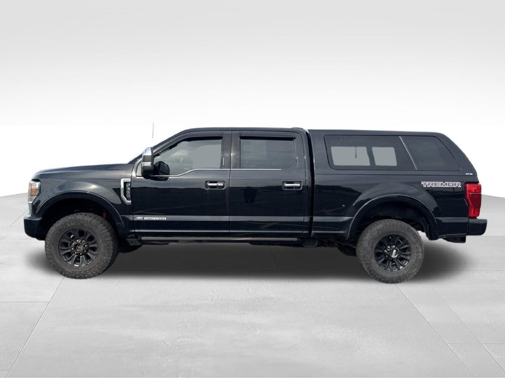 Used 2021 Ford F350 Platinum w/ Tremor Off-Road Package AWD/4WD image 9
