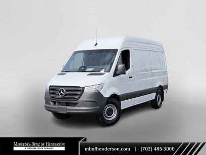 New 2025 Mercedes-Benz Sprinter 2500