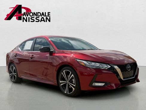 Certified 2021 Nissan Sentra SR FWD image 8