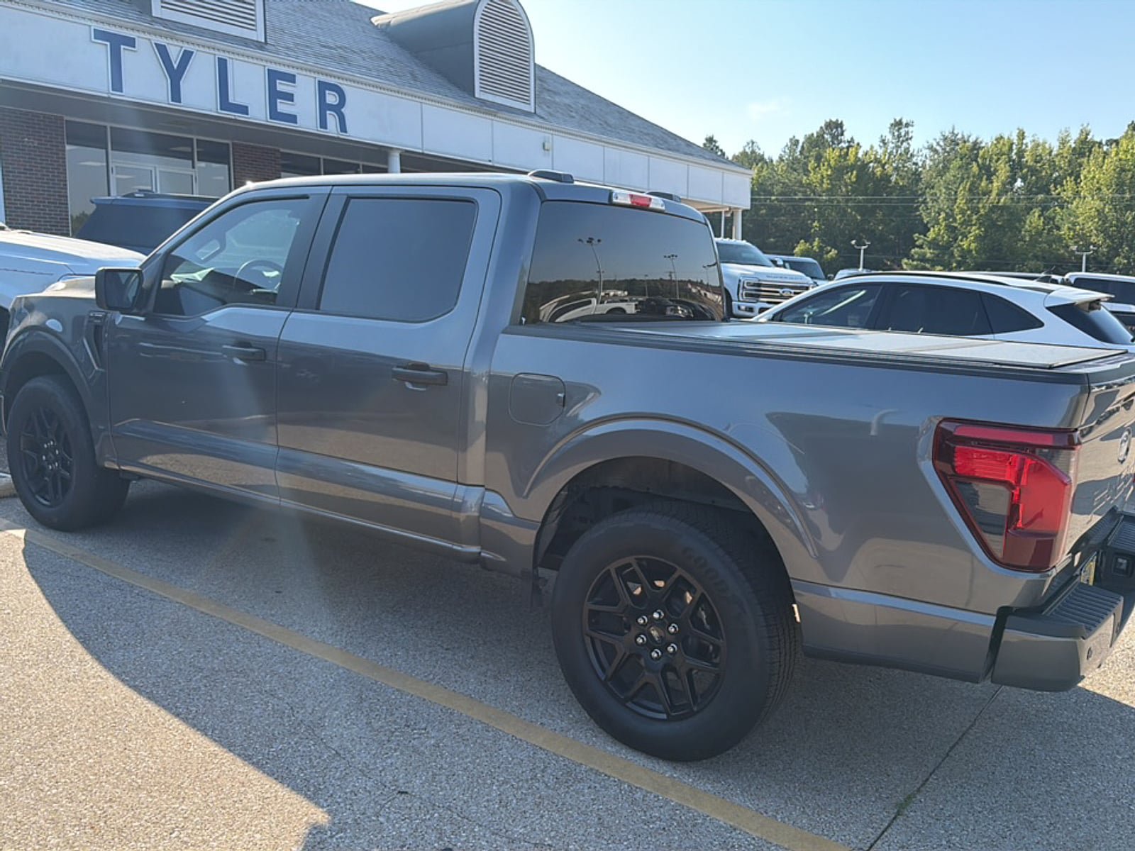 Used 2024 Ford F150 STX w/ STX Black Appearance Package RWD image 6