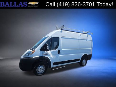 Used 2021 RAM ProMaster 1500 FWD image 4