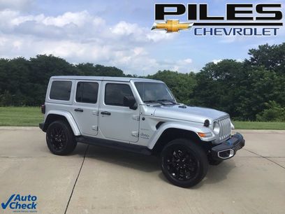 Used 2022 Jeep Wrangler Unlimited Sahara w/ Cold Weather Group