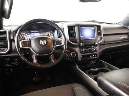 Used 2021 RAM 1500 Big Horn AWD/4WD image 2