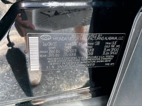 Used 2023 Hyundai Santa Fe SEL AWD/4WD image 17