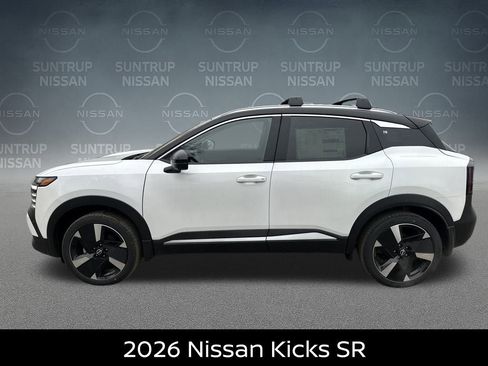 New 2026 Nissan Kicks SR w/ SR Premium Package AWD/4WD image 3