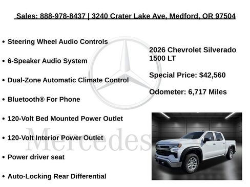 Used 2026 Chevrolet Silverado 1500 LT image 15
