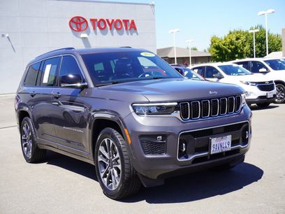 Used 2022 Jeep Grand Cherokee L Overland