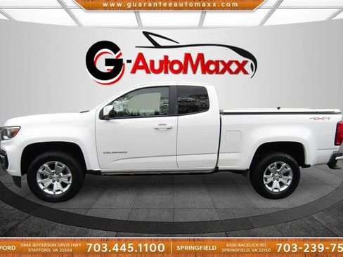 Used 2022 Chevrolet Colorado LT w/ Fleet Safety Package image 8
