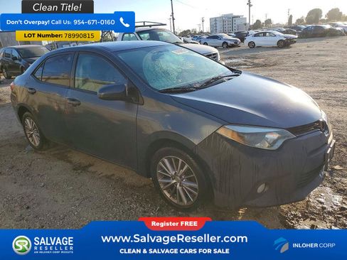 Used 2014 Toyota Corolla LE w/ Protection Package image 5