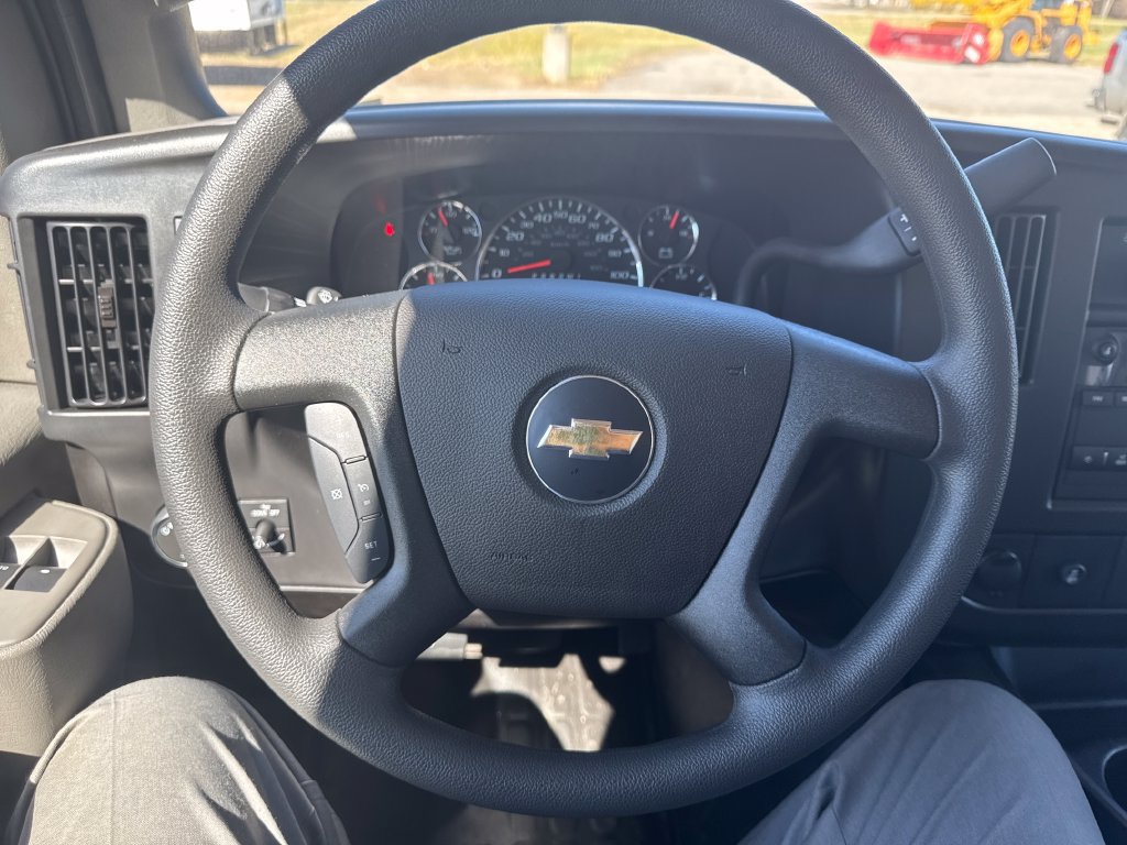 New 2026 Chevrolet Express 3500 w/ Power Convenience Package RWD image 9