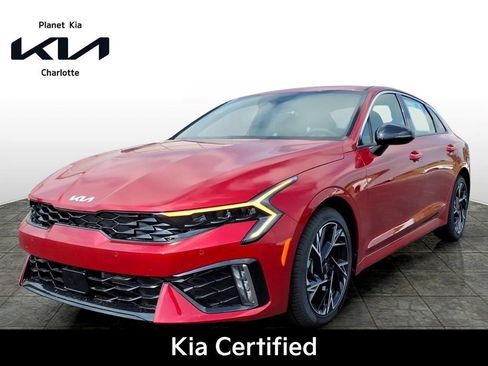 Certified 2026 Kia K5 GT-Line FWD image 1