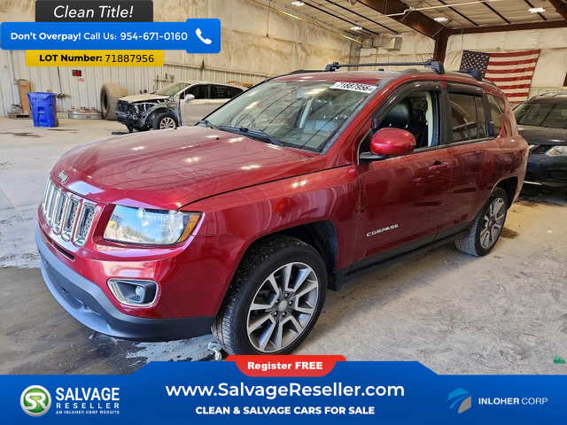 Used 2016 Jeep Compass High Altitude FWD image 1