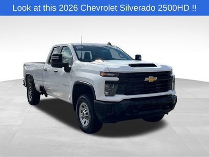 New 2026 Chevrolet Silverado 2500 W/T w/ WT Convenience Package