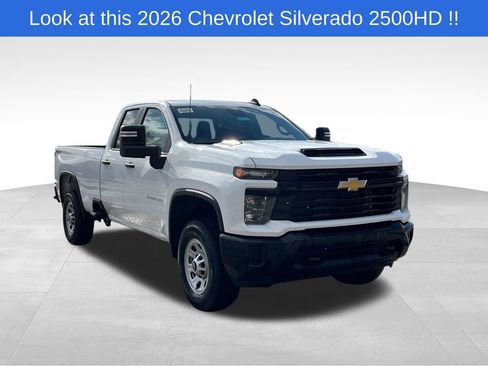 New 2026 Chevrolet Silverado 2500 W/T w/ WT Convenience Package image 1