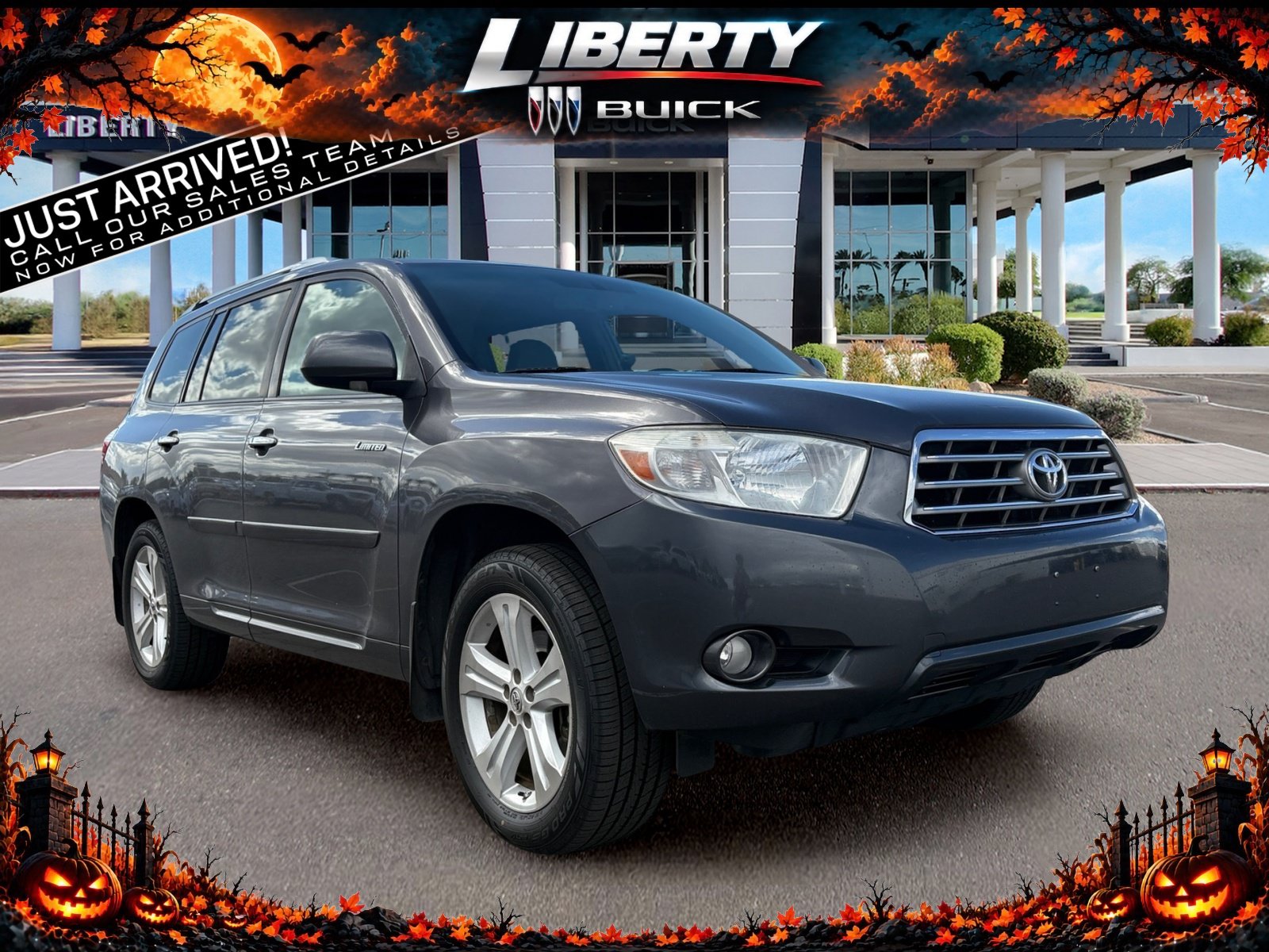 Used 2010 Toyota Highlander Limited w/ Extra Value Pkg 8 AWD/4WD image 1