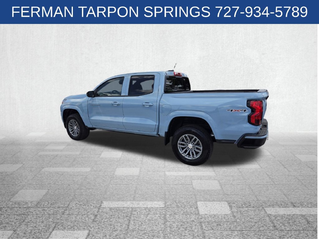 Used 2026 Chevrolet Colorado LT w/ Advanced Trailering Package AWD/4WD image 12