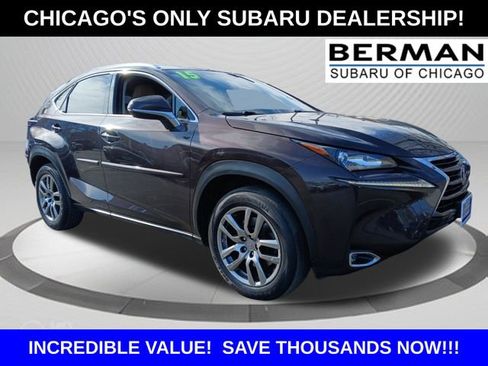 Used 2015 Lexus NX 200t AWD w/ Premium Package image 2