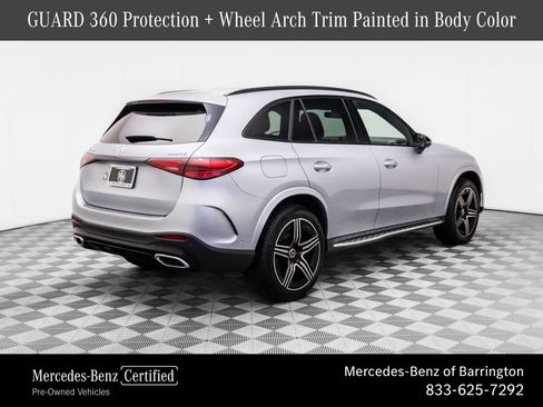 Used 2023 Mercedes-Benz GLC 300 4MATIC w/ AMG Line image 6