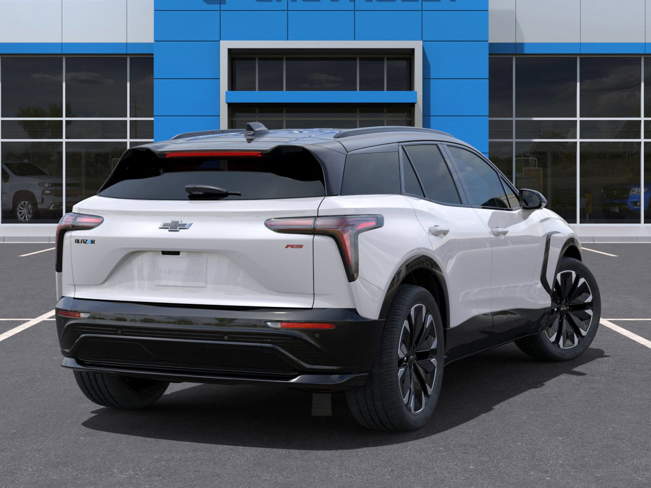 New 2025 Chevrolet Blazer EV RS RWD image 69