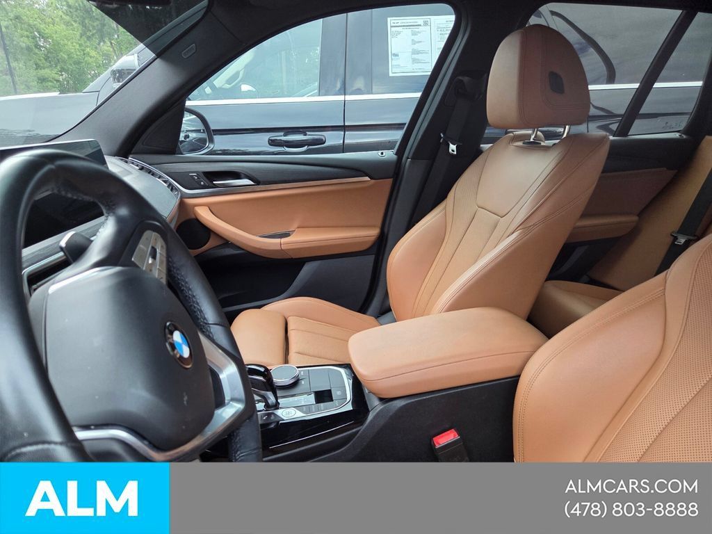 Used 2022 BMW X3 sDrive30i RWD image 3