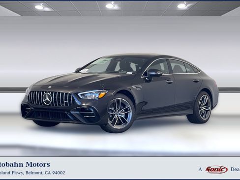 New 2026 Mercedes-Benz AMG GT 53 image 1