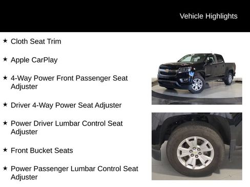 Used 2018 Chevrolet Colorado LT w/ LT Convenience Package AWD/4WD image 25