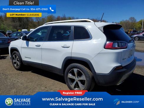 Used 2020 Jeep Cherokee Limited AWD/4WD image 3