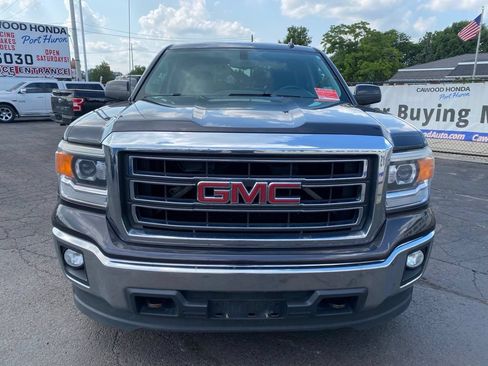 Used 2014 GMC Sierra 1500 SLE AWD/4WD image 8