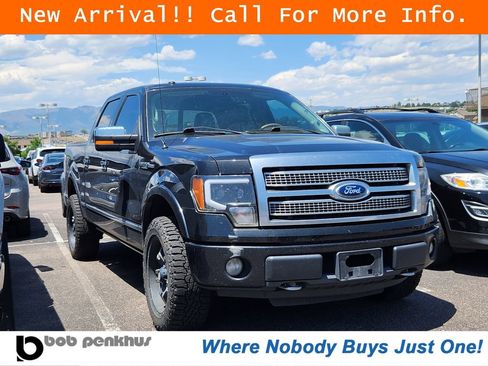 Used 2010 Ford F150 Platinum AWD/4WD image 1
