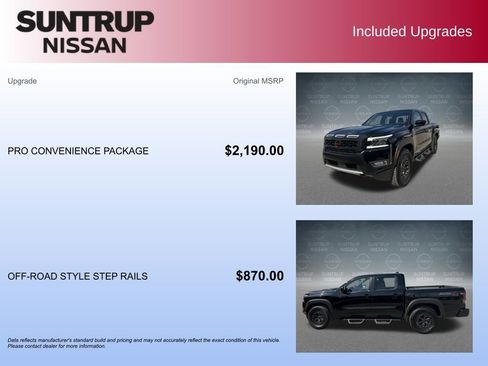 Used 2025 Nissan Frontier Pro-X w/ Pro Convenience Package image 2