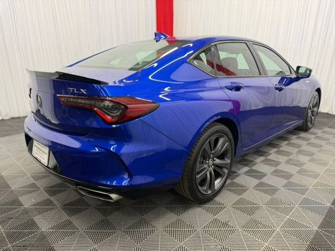 Used 2021 Acura TLX w/ A-SPEC Pkg FWD image 7