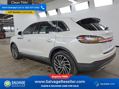 Used 2019 Lincoln Nautilus Reserve AWD/4WD image 3