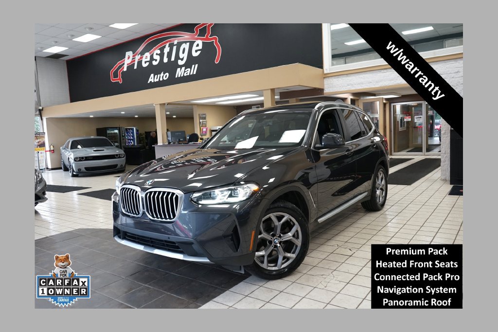 Used 2023 BMW X3 xDrive30i w/ Premium Package AWD/4WD image 1