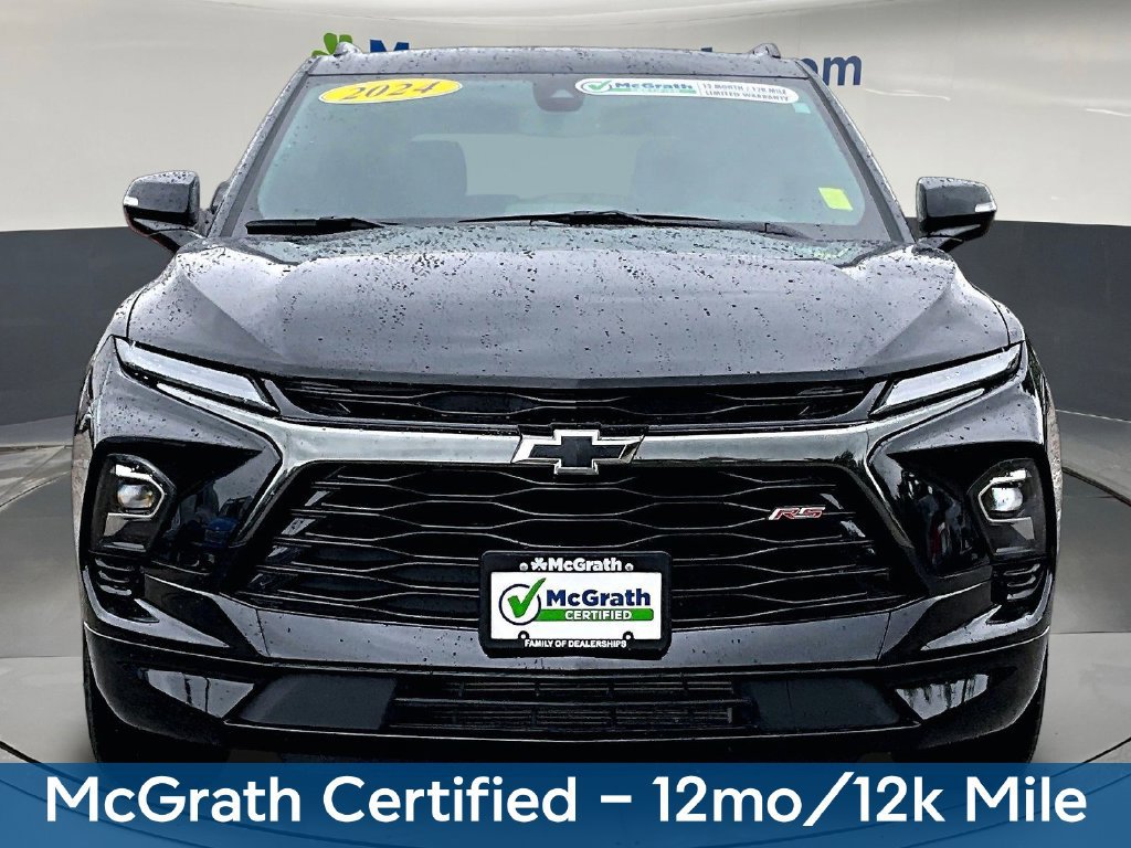Used 2024 Chevrolet Blazer RS w/ Enhanced Convenience Package AWD/4WD image 2