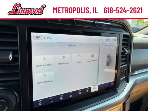 Used 2023 Ford F150 Lariat w/ Trailer Tow Package AWD/4WD image 32